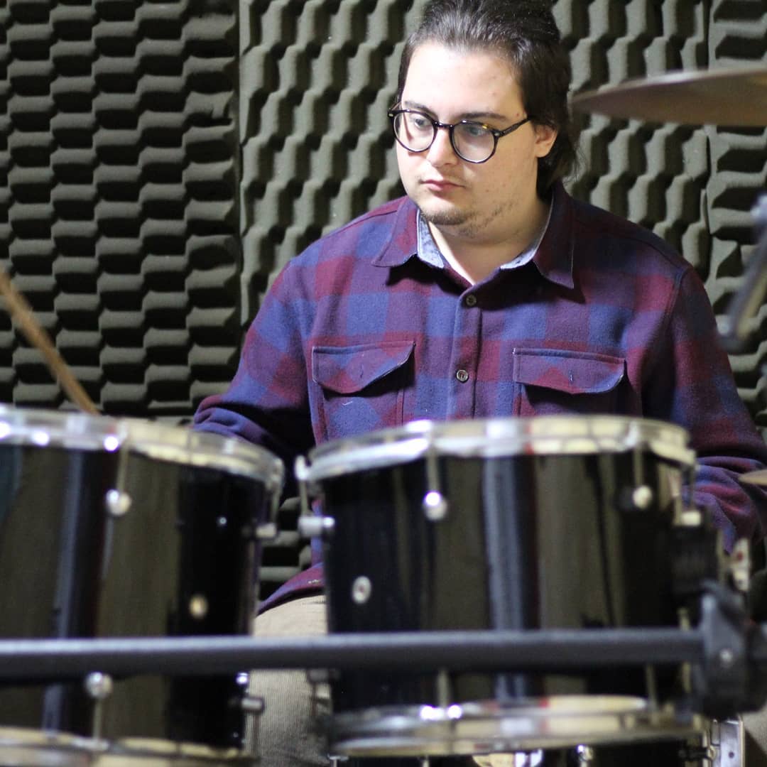 Aulas de Bateria para ansiedade