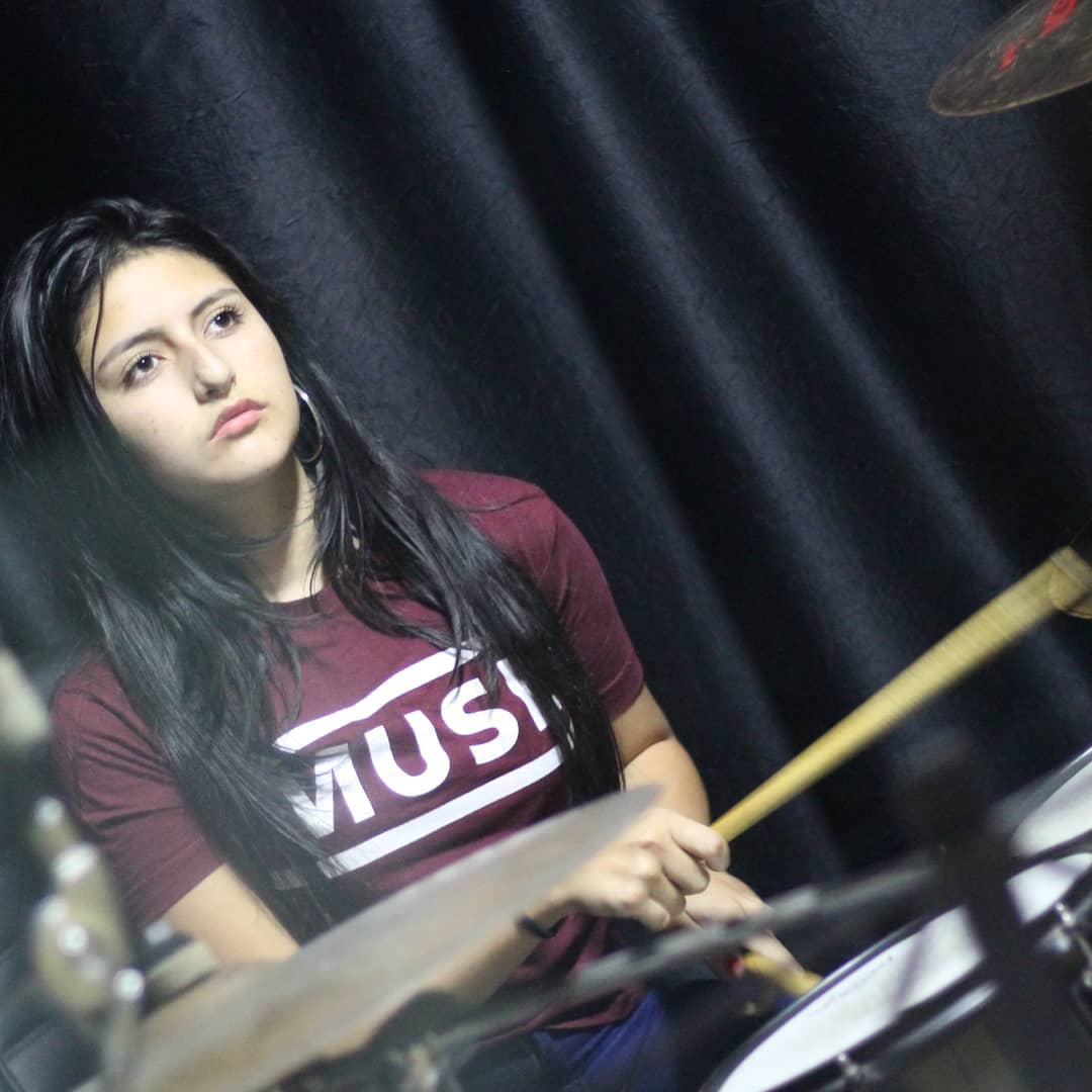 Aulas de bateria para jovens