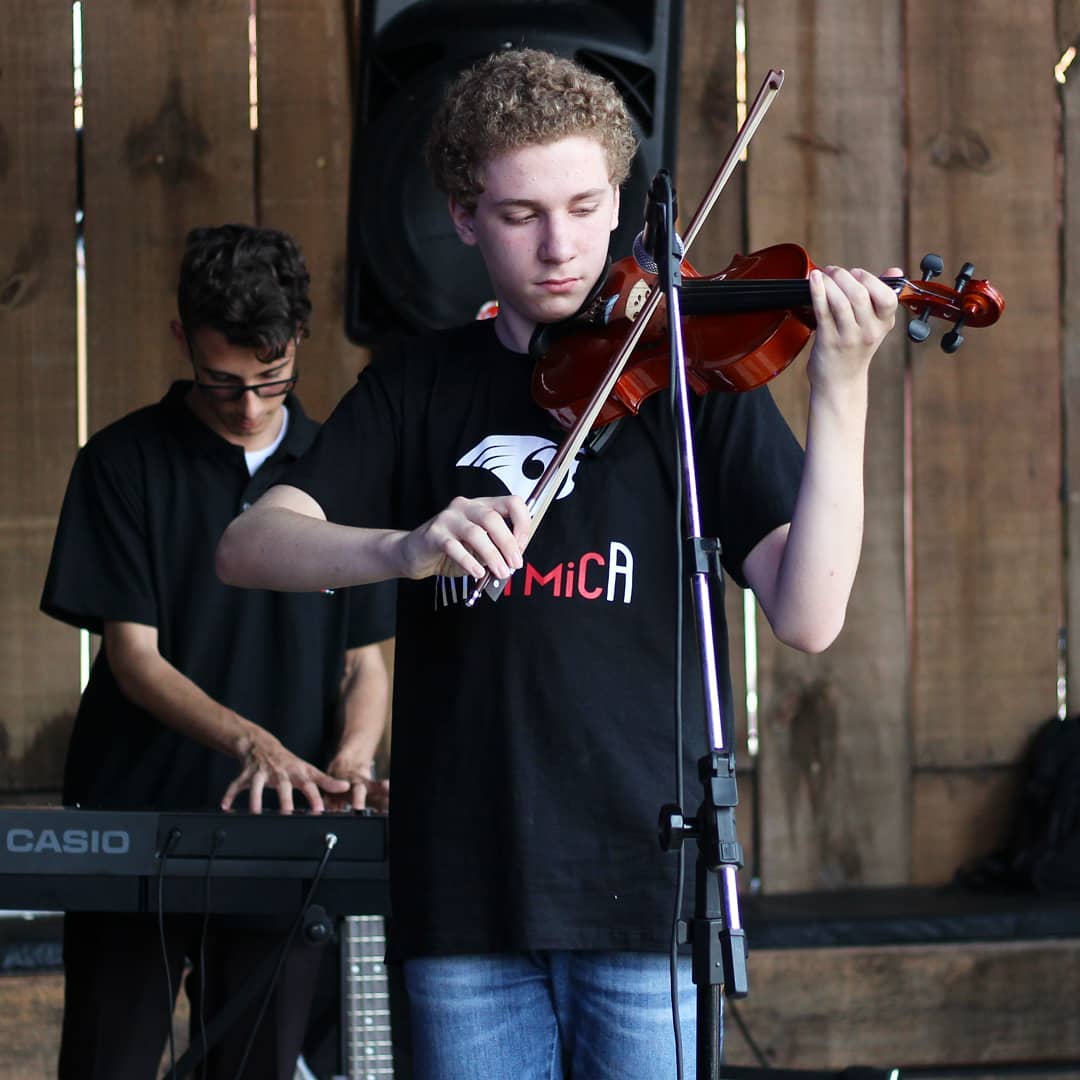 Escola de Música na Afonso Porto