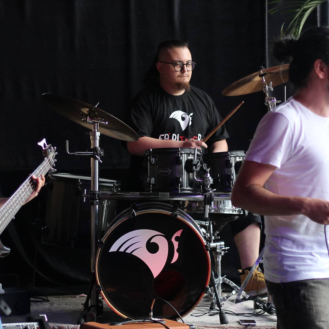 Aulas de Bateria Presencial