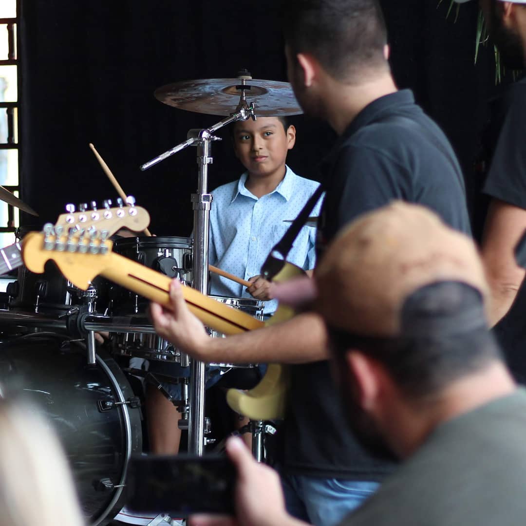 Escola de Música no Artur Alvim